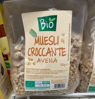 Muesli croccante avena
