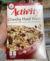 Crunchy muesli fruits
