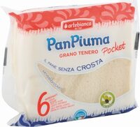 Panpiuma pocket al grano tenero