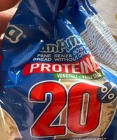 Pane senza crosta proteine