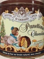 Panettone al cioccolato