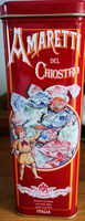 Amaretti, Tower Tin
