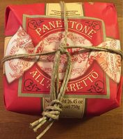 Panettone all' amaretto