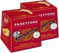 Panettone avec raisins secs et écorces d'orange confites
