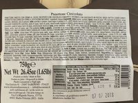 Panettone Chocolate