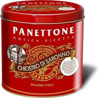 Panettone Antica Ricetta, Boîte Métal Elegance