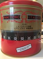 Panettone,Produit De Pâtisserie Pour La Grande Epicerie De Paris