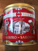 Panettone Classico Cornice Metal Tin
