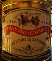 Chiostro Di Saronno Panettone
