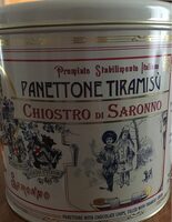Panettone tiramisù