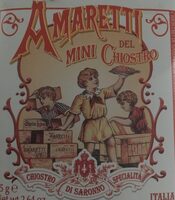 Amaretti mini del chiostro
