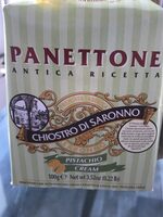 Panettone Antica Ricetta Pistache