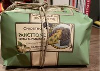 Panettone Crema al pistacchio