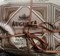Panttone marrons glacés