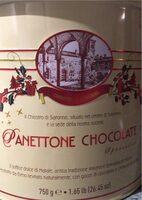 Panettone chocolat