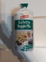 Gallette veggie mix