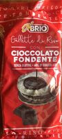 Gallette di riso con cioccolato fondente