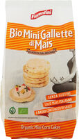 Bio mini gallette di mais