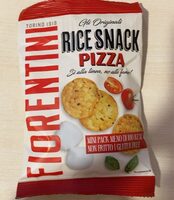 Rice Snack Pizza Fiorentini