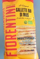 Gallette di mais bio
