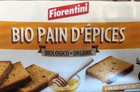 Bio pain d'epices
