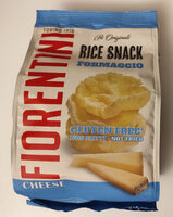 Fiorentini Cheese Flavoured Rice Snacks