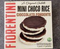 Ld originali Gallette mini choco rice cioccolato fondente