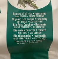Bio rice chips