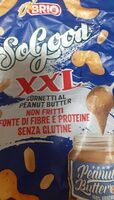 So good xxl cornetti al peanut butter