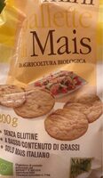 Mini gallette di mais