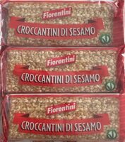 Croccantini di sesamo