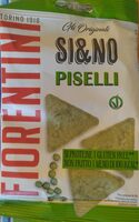 Mini gallette con piselli