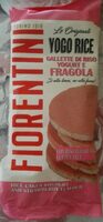 Yogo Rice gallette di riso yogurt e fragola