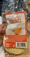 Rice cakes yoghurt&orange