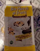 Bio Muesli ai frutti