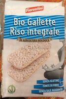Bio gallette riso integrale
