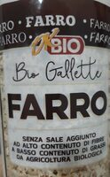 Bio Gallette Farro