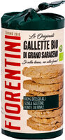 Gallette Bio di Grano Saraceno