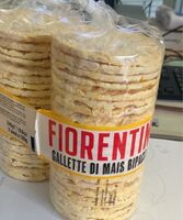Gallette di mais bipacco