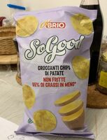 Okbrio sogood Chips di patate non fritte