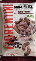 Snick snack Riso nero sale rosa dell'Himalaya