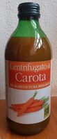 Centrifugato di Carota da agricoltura biologica