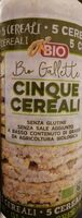 Bio Gallette Cinque Cereali