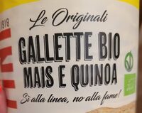 Gallette Mais E Quinoa