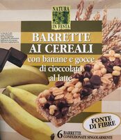 Barres de céréales Chocolat-Banane
