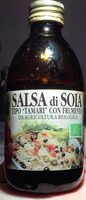 Salsa di soia tipo “tamari” con frumento