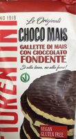 Gallette di mais cioccolato fondente vegan gluten free