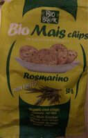 Bio mais chips rosmarino