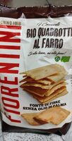 Bio quadrotti al farro