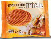Merendina farcita al miele